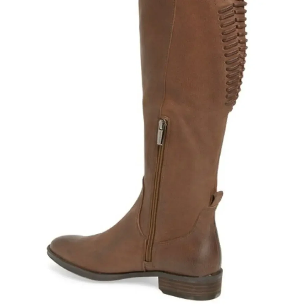 Vince Camuto Dark Taupe Brown Boots